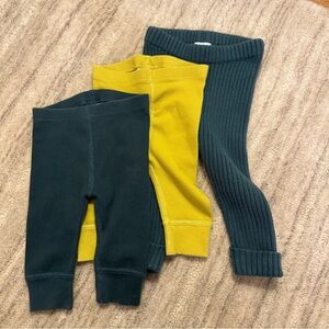 Hanna Andersson Baby Pants (Bundle of 3) 3-6 Months